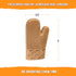 Powerbone Oven Mitt 7" Chew Toys for Dogs...