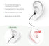 AGPTEK Sleep Earbuds, in-Ear Earphones for Sleeping with 3 Sizes Ultra-Light Soft Silicone, Noise Isolating Headphone Perfect for Sleeping, Insomn...
