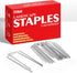 Landscape Staples 4 Inch 50 Pack 12 Gauge, Garden Staples Galvanized Ground Stakes Anti-Rust Landscape Fabric Staples Garden Stakes for Irrigation...