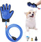 All-in-One Dog Grooming Bath Tool: Shower Scrubber, Dog Washing Gloves, Perfect for Cat and Dog Grooming, Pet Store Essential, Brush Glove & Hose ...