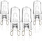 Belleone W10709921 Light Bulb Fit for Whirlpool Microwave Oven - 120V 25W Halogen Light Bulb Fit for KitchenAid Maytag Jenn-Air Over The Stove Ran...