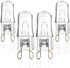 Belleone W10709921 Light Bulb Fit for Whirlpool Microwave Oven - 120V 25W Halogen Light Bulb Fit for KitchenAid Maytag Jenn-Air Over The Stove Ran...