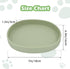 Cat Bowls Silicone Dog Bowls, Non Slip Dog Food Bowls Cat Feeding Bowls, Drinking Bowl Pet Bowl for Dry Food and Wet Food, 10 OZ/330ML Water or Fo...