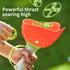 Outdoor Flying Disc Launcher Toy (2PCS): Outside Catching Games for Kids Ages 4-8, Fun Toddler Toy for 3 4 5 6 7 8 Years Old Boys Girls, Creative ...
