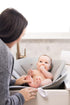 Ubbi Stingray Sink Bather for Baby, Soft Baby Bath Cushion, Newborn Must Have...