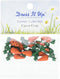 Dress It Up JBT-3501 Buttons 3501 Carrot Crop, Multicolor...