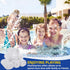 50 Pack Pool Skimmer Socks,Pool Filter Socks for Skimmer Basket for above Ground and Inground Pool Ultra Fine Mesh Screen Pool Skimmer Scum Socks ...