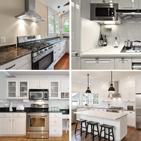 TAIYALOO E17 LED Bulb Dimmable, 5W Microwave Oven Bulb, Natural White 4000K, 40W Halogen Bulb Replacement for Microwave, Over Stove Appliance, Ran...