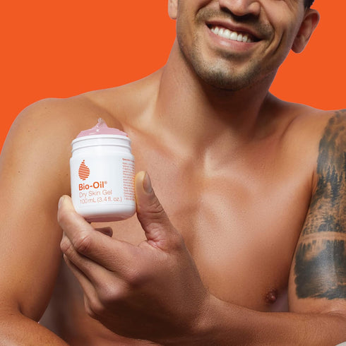 Bio-Oil Dry Skin Gel, Face and Body Moisturizer, Fast Absorbing Hydration, with Soothing Emollients and Vitamin B3, Non-Comedogenic, 1.7 oz...