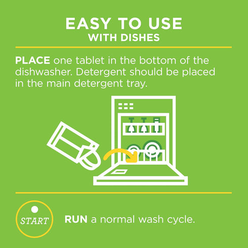 Affresh Dishwasher Cleaner, 12 Month Supply, Helps Remove Limescale and Odor-Causing Residue...