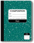 iScholar Composition Book, Wide Ruled, 9.75 x 7.5 - Inches, 100 Sheets, Cover Color May Vary (18100)...