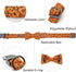 Halloween Dog Collar, Pet Collar Dog Bow Pumpkin Dog Collar Girl Boy Holiday Pet Dog Collar Gift Bow Dog Collar Cute Soft Puppy Collar for Large D...