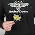 Nickelodeon Men's Wallet, Bifold, Mocking Spongebob Pose Outline Black Gray, Vegan Leather, Multicolor, Standard Size...