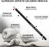 Sketch Pencil Set - 14 Pack, Graphite Pencils Drawing, Shading and Sketching Supplies for Pro Artists...