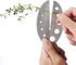 Herb Stripper Tool, Stainless Steel Herb Leaf Zipper for Kale, Chard, Collard Greens, Rosemary and Thyme...
