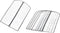 Amazon Basics Zippered Peva Garment Storage Bag, 5-Pack, White...