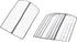 Amazon Basics Zippered Peva Garment Storage Bag, 5-Pack, White...
