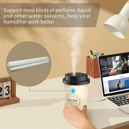 Humidifier Filter Cotton Refill Travel Mini Sticks Car Humidifier Replacement Parts for Portable Personal USB Powered Smart Humidifiers in Office ...