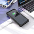 IDweel for iPhone Xs Max Case with Tempered Glass Screen Protector, 3 in 1 Shock Absorption Heavy Duty Protection Hard PC Cover Soft Silicone Bump...