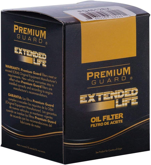 Premium Guard Extended Life Oil Filter up to 10k Miles PG4612EX | Fits 2002-2025 Nissan Altima, 2003-2025 Honda Pilot, Odyssey, 2014-2025 Mazda CX...
