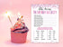 15 Who Knows The Birthday Girl Best Game Cards- for Child or Teen- Fun and Easy Game for Party or Sleepover- Girl Birthday Supplies, Activity, Dec...