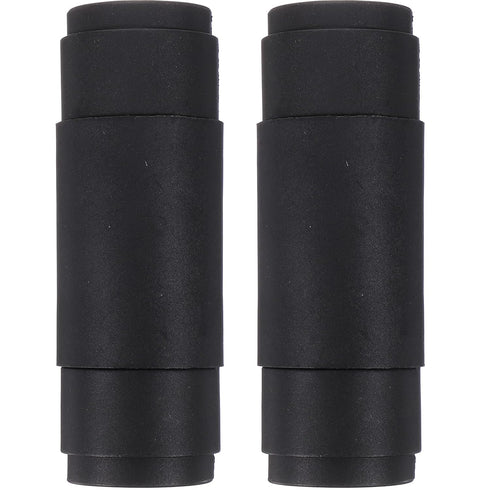 EXCEART 2pcs Audio Speaker Plug Twist Lock Female to Female Connector 4 Pole Straight Coupler Cable Connector for Audio Speaker Black...