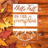 Fall Stencils for Painting Pumpkin Stencil Fall Leaves Maple Stencil Half Round Hello Autumn Drawing Templates for Door Porch Hanger Fall Wreath H...