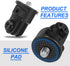 Aluminum Camera Tripod Mount Adapter & 1/4"-20 Adapter Screw Head Camera Mount, Tripod Conversion Adapter for Insta 360 X4 X3 X2 X, DJI Pocket 2, ...