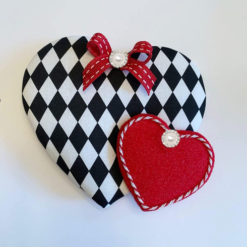 Honbay 10PCS 20mm Round Rhinestone Faux Pearl Buttons Embellishments - Sew on...