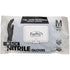ForPro Professional Collection Disposable Nitrile Gloves, Chemical Resistant, Powder-Free, Latex-Free, Non-Sterile, Food Safe, 4 Mil, Black, Mediu...