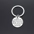 Inspirational Gifts, Always Remember You Are Braver, Stronger, Smarter Than You Think Inspirational Quote Pendant Keychain Keyring, for Son Daught...