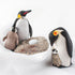 4PCS Penguin Lifecycle Antarctica Penguin Figurines Toy Playset Arctic Penguins Early Educational Toys Cake Decoration Christmas Birthday Party Su...