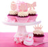 48 Pieces Baby Shower Cupcake Toppers for Girls Glitter Pink Baby Girl Food Picks Baby Shower Toothpicks for Girls Birthday Cake Decorations Party...