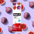 That's it. Apple + Fig Fruit Bars 100% All Natural, No Artificial Ingredients or Preservatives Delicious Healthy Snack for Children & Adults, Vega...