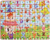 100 Piece Wooden Jigsaw Puzzle Merry Christmas Xmas Santa Claus Early Childhood Education Puzzle Wooden Cartoon Toys...