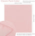 ANECO 16 Pack Square Satin Napkin Bright Silk Table Napkin Soft Smooth Fabric Table Napkin for Wedding Banquet Party Decoration, Rose Gold, 17 x 1...