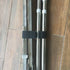 6Pcs 24" x 2" Nylon Heavy Duty Reusable Hook and Loop Cinch Straps, Adjustable Fastening Securing Cable Straps, Black...