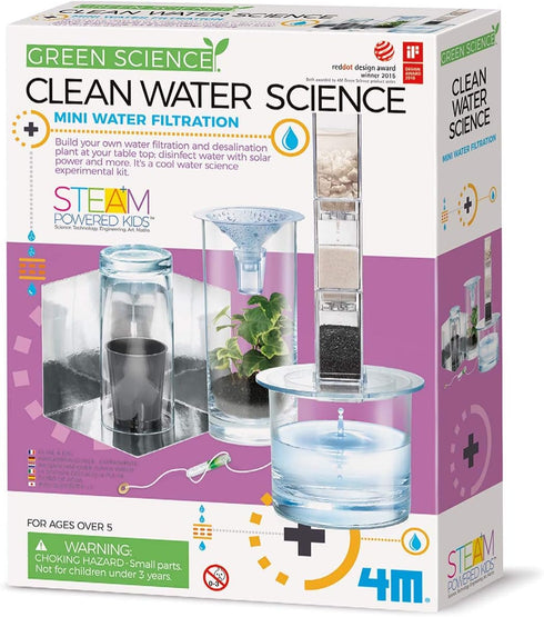 4M Clean Water Science - Climate Change, Global Warming, Lab - STEM Toys Educational Gift for Kids & Teens, Girls & Boys...