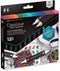 Spectrum Noir Classique Create Alcohol Marker Dual Nib Pens Set-Jewel-Pack of 12...