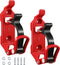2 Pack Shovel Mount for Roof Rack, Quick Fist Clamp for Mounting Tools, Metal Rubber Clamp Mount for Truck, Car Accessories for Military Equipment...