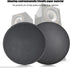 Sanpyl Speaker Dust Cap, 5Pcs 110mm / 4.33in Diameter Subwoofer Paper Dome Coil Cover Caps Audio Loudspeaker Horn Dome Dust Cap, for Stage KTV Lou...