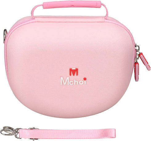 Mchoi Hard Case Suitable for Riwbox CT-7 Pink/for Jack CT-7S Cat Green 3.5mm/ for iClever IC-HS01 Bluetooth Wireless Over-Ear Headphones Headset f...