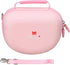 Mchoi Hard Case Suitable for Riwbox CT-7 Pink/for Jack CT-7S Cat Green 3.5mm/ for iClever IC-HS01 Bluetooth Wireless Over-Ear Headphones Headset f...
