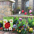 Ladybug Spring Summer Garden Flag 12x18 Inch Double Sided Ladybug Daisy Welcome Yard Flag Buffalo Plaid Check Burlap Banner Seasonal Farmhouse Dec...