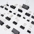 Small Binder Clips and paper clips (144Pcs) 0.75 Inch(3/4 Inch),Black metal Small Paper Clamps for Office, Home, School...