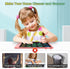 LCD Writing Tablet for Kids, 12.9 Inch Colorful Toddler Doodle Board Tablet, Erasable Drawing Pad, Learning Toy for 3-8 Years Old Boys Girls - Chr...