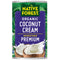 Native Forest Organic Unsweetened Premium Coconut Cream – Canned Coconut Cream, Heavy Cream, Coconut Whipped Cream, Dairy Free, Non-GMO Project ...