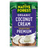 Native Forest Organic Unsweetened Premium Coconut Cream – Canned Coconut Cream, Heavy Cream, Coconut Whipped Cream, Dairy Free, Non-GMO Project ...