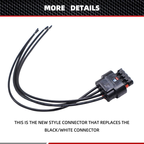 HiSport 68225125AA Connector Pigtail Compatible with Dodge Dart Radiator Active Grille Shutter Harness...
