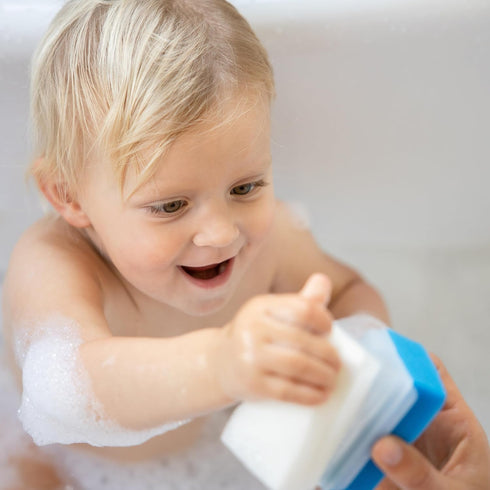 Baby Cradle Cap Treatment Kit | Baby Cradle Cap Brush for Babies - Baby Bath Essentials | Cradle Cap Comb & Baby Bath Sponge (Set of 6)...